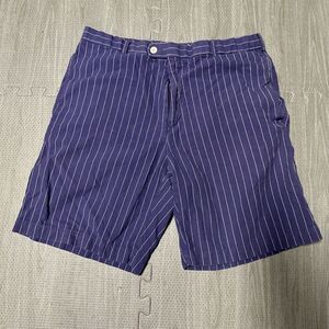 Peter Millar Navy Blue Golf Shorts‎ 34 Waist, 8" Inseam 100% Cotton